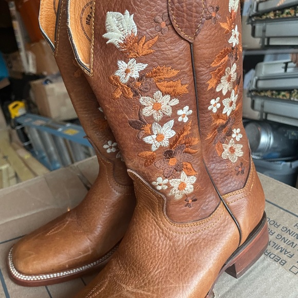 Cowgirl boots from Mexico - Picture 2 of 3